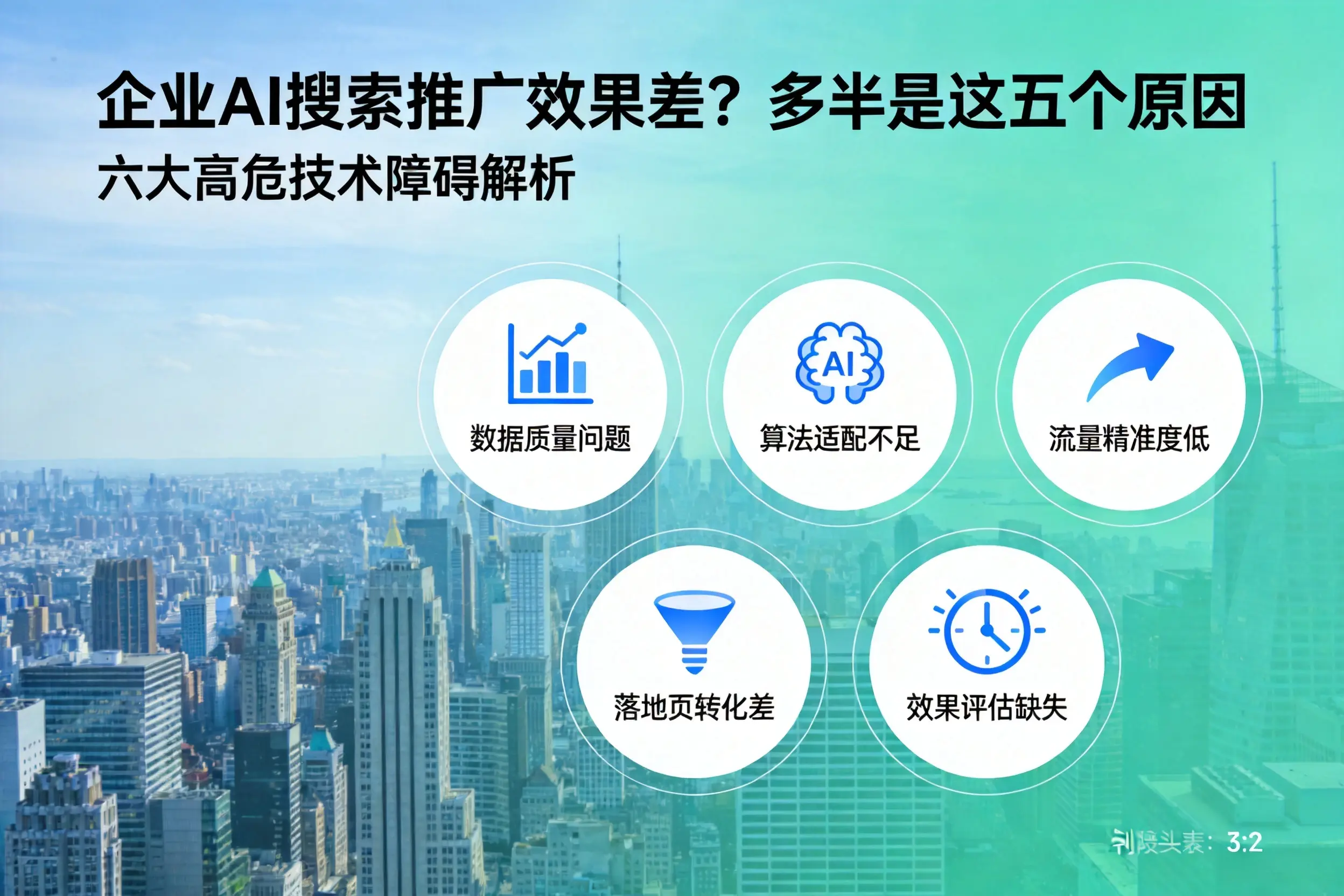 磐安企业AI搜索推广效果差？多半是这五个原因