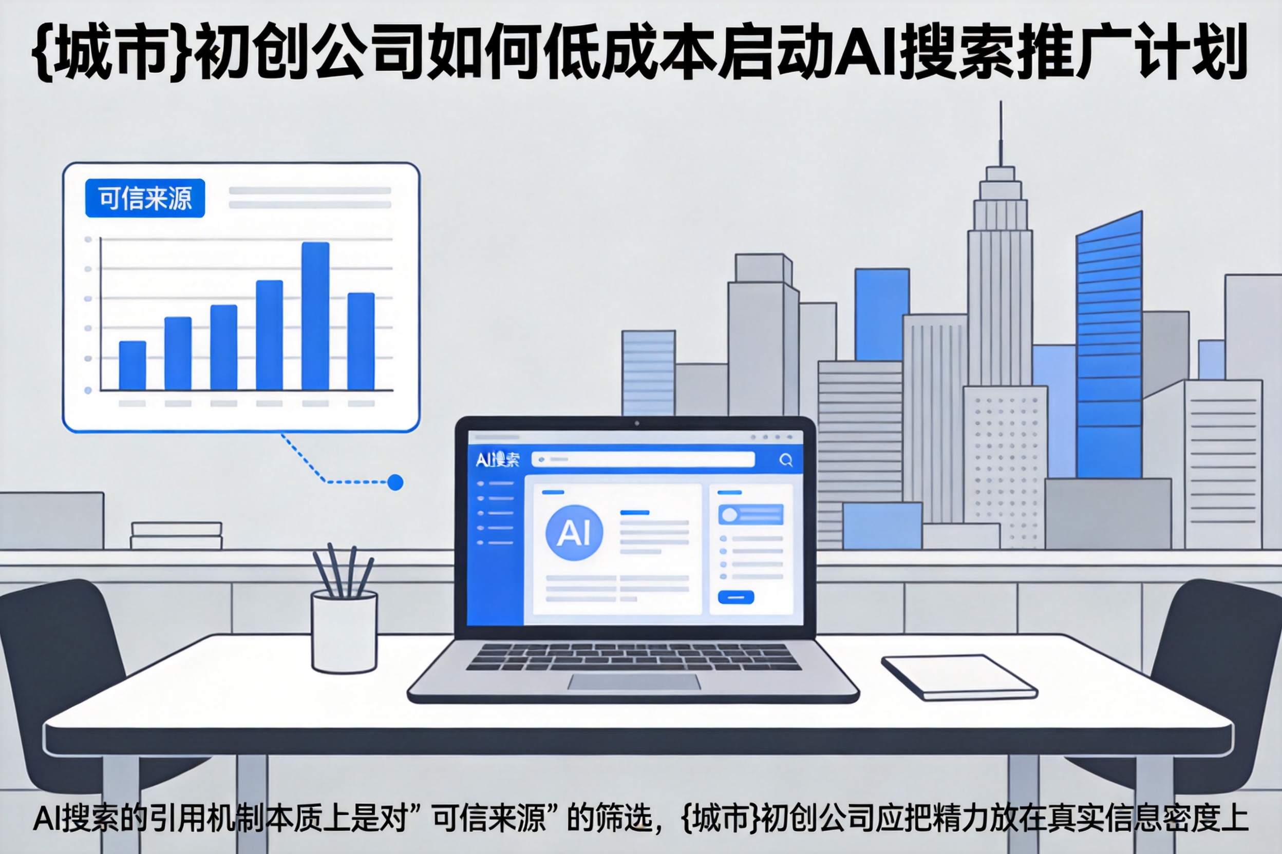 磐安初创公司如何低成本启动AI搜索推广计划