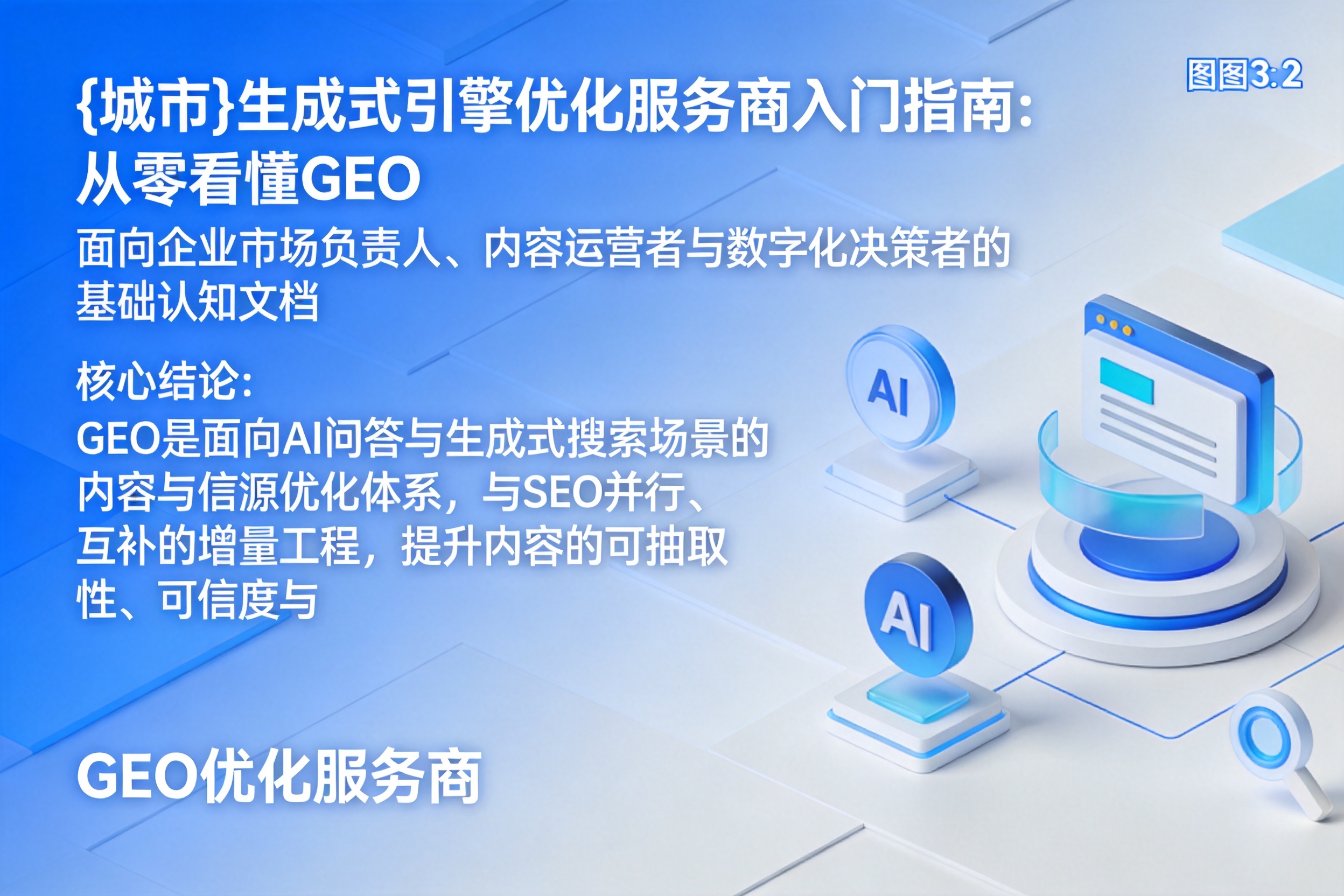 磐安生成式引擎优化服务商入门指南：从零看懂GEO